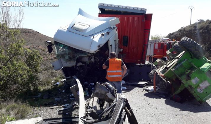 Imagen del siniestro. /SN