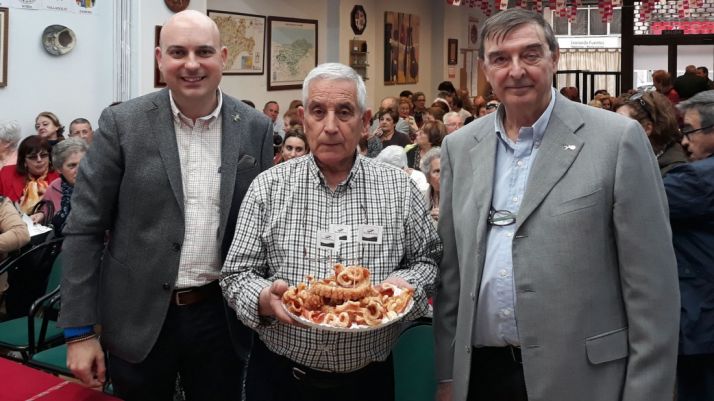 Delgado (izda.), Bahón y Moreno. 