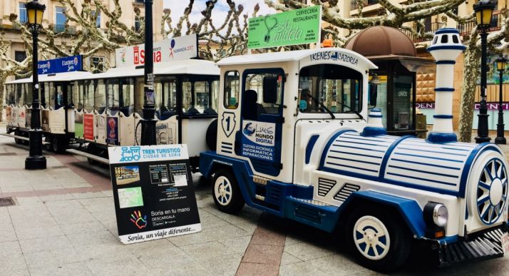 Los clientes de Puertas de Pro tendrán viajes gratuitos con el Tren Turístico