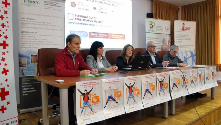 Celorrio (izda.), De Diego, Casado, Fernández y Ligero esta tarde de jueves. /SN