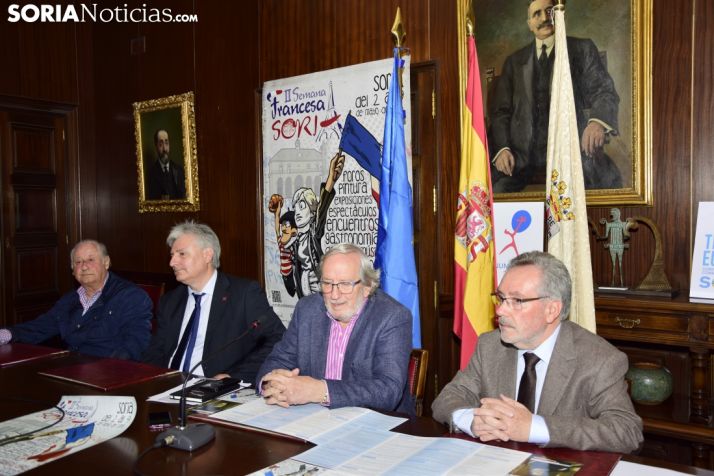 Presentación de la Semana Francesa. José Herrero.