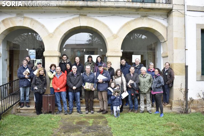 Visita de participantes en Arraigo a El Royo.