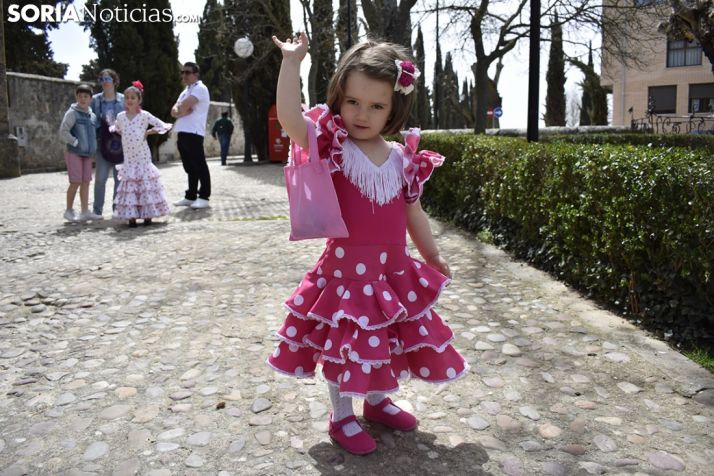 Misa rociera de la Feria de Abril del Calaverón.