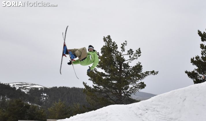 Campeonato de saltos de Santa Inés.