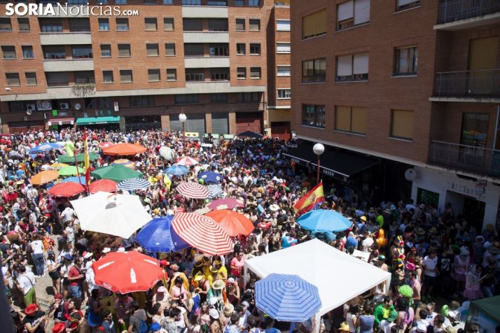 Ambiente general del Viernes de Toros. SN