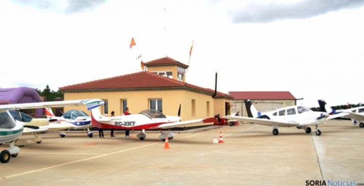 Aeródromo de Garray