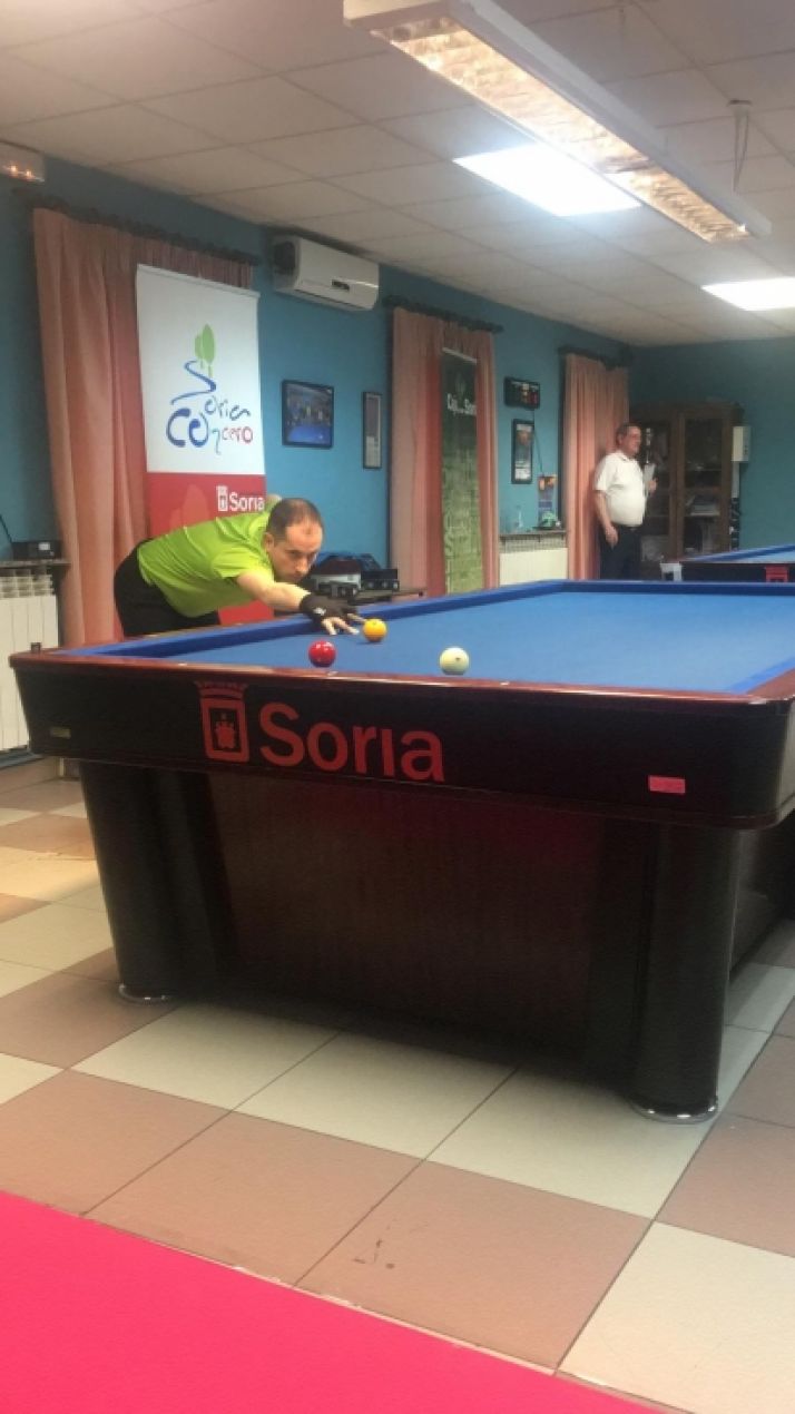 El C.A. NUmancia de Billar termina la liga invicto en casa