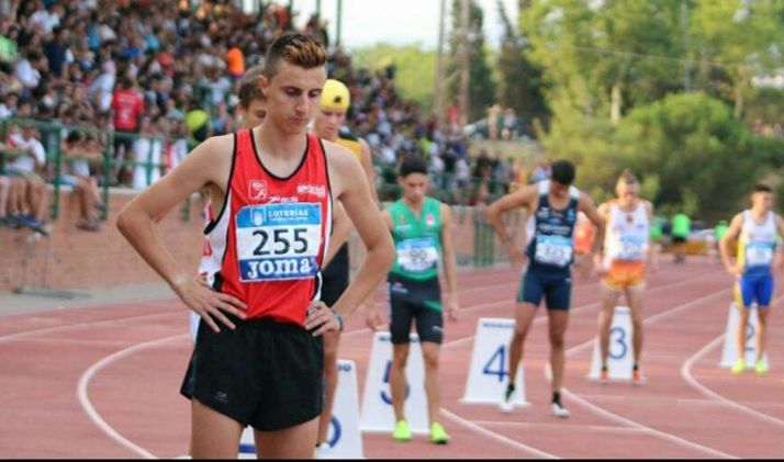 Carlos Jiménez, uno de los atletas en liza. /CAEP