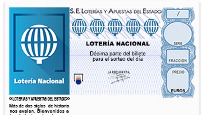 Ágreda se lleva un pellizco de Lotería Nacional