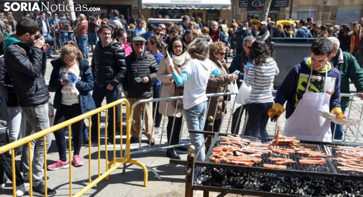 Una edición anterior de la Operación Bocata en Herradores./SN