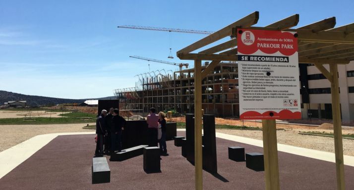 Abre la zona de parkour en Los Royales