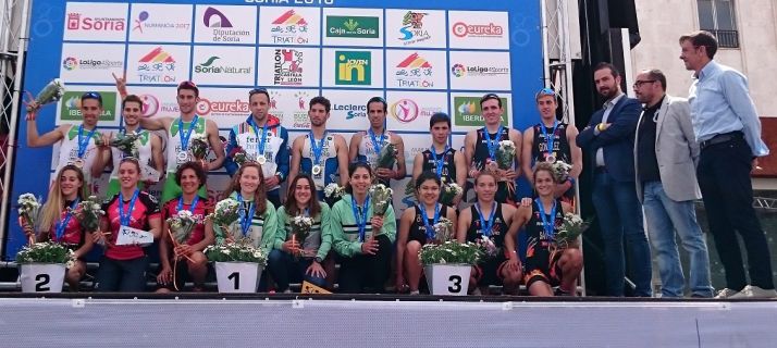 Diablillos Rivas arrasa en la Liga Nacional de Duatlón