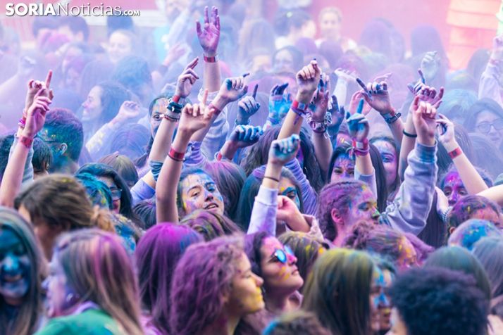 Fin de semana de locos en Soria. La ciudad está desatada 