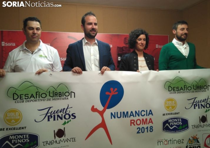 De Numancia a Roma en 4 días y sobre dos ruedas