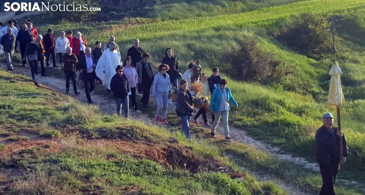 Imagen de la festividad en Quintanilla de Tres Barrios. /LTG