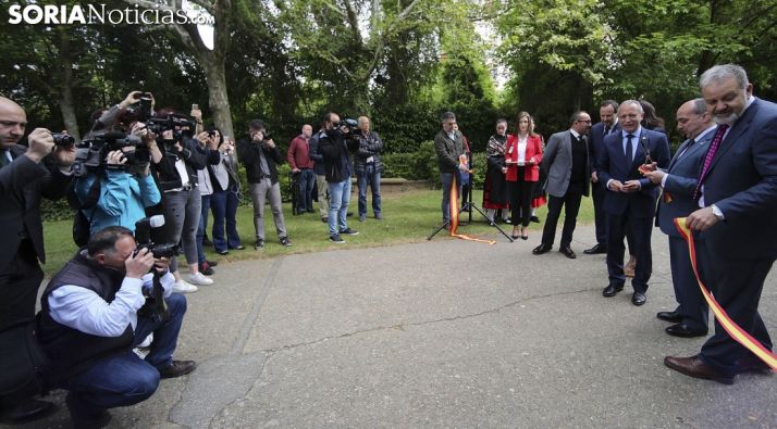 Una imagen del primer día de feria. /SN