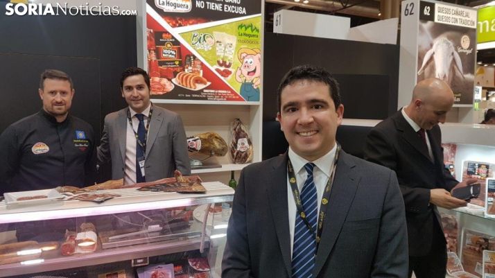 Empresas sorianas en el XXXII Salón de Gourmets