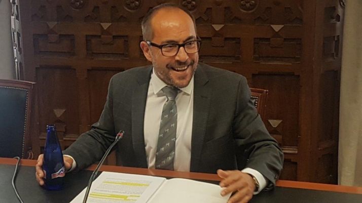 Luis Rey, presidente de la Diputación de Soria