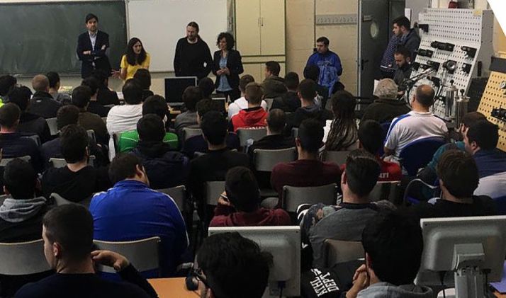 Una imagen de la jornada. 