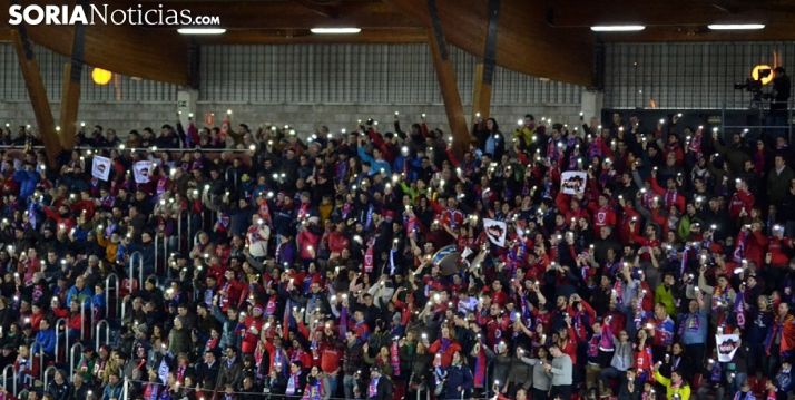 El Numancia-Cultural Leonesa, de alto riesgo