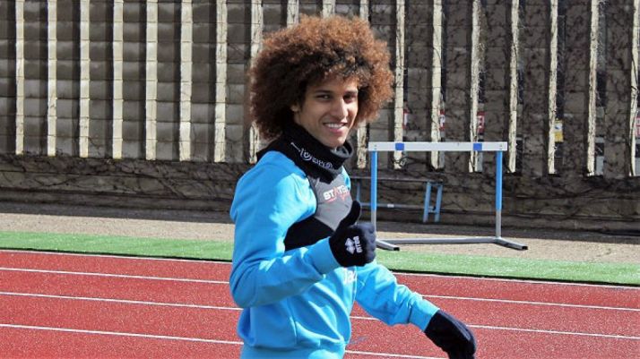 Una imagen del jugador saudí en el anexo de Los Pajaritos. /CDN