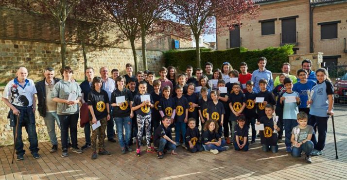 Participantes en las pruebas. /vivealmazan.com