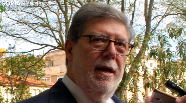 Santiago Aparicio, presidente de FOES y de CECALE. /SN