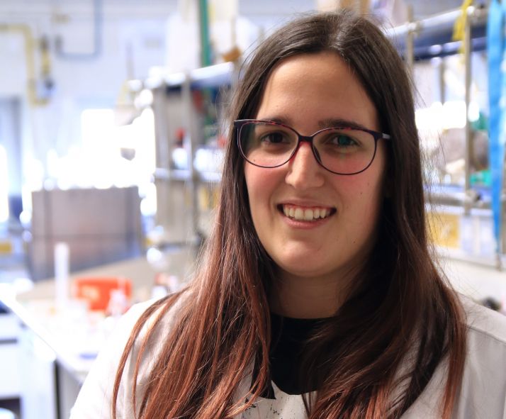 Marta I. Gutiérrez, doctora cum laude con una tesis que podría ayudar a obtener vacunas contra el cáncer