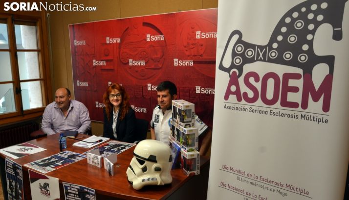 Juan Pérez (izda.), Ana Calvo y Víctor Robador. /SN