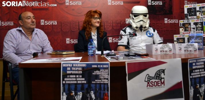 Los ejércitos de Star Wars toman la capital esta tarde 