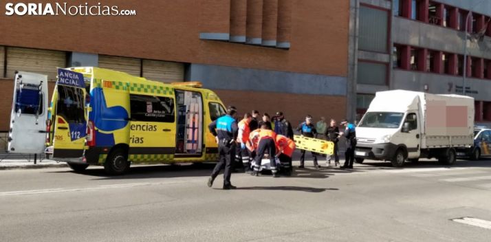 Imagen de las asistencias en el lugar del siniestro. /SN