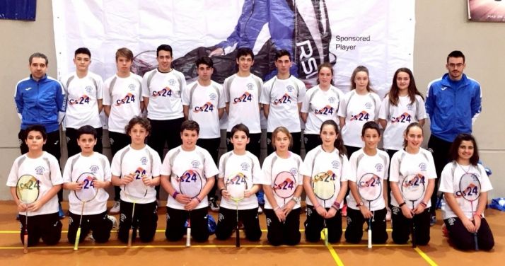 El Club Bádminton Soria afronta las últimas dos competiciones de la temporada.