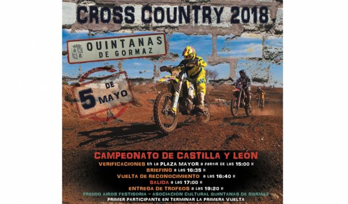 Este sábado, carrera de motos en Quintanas de Gormaz