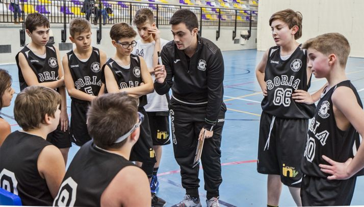 Jugadores del CSB infantil B. /CSB