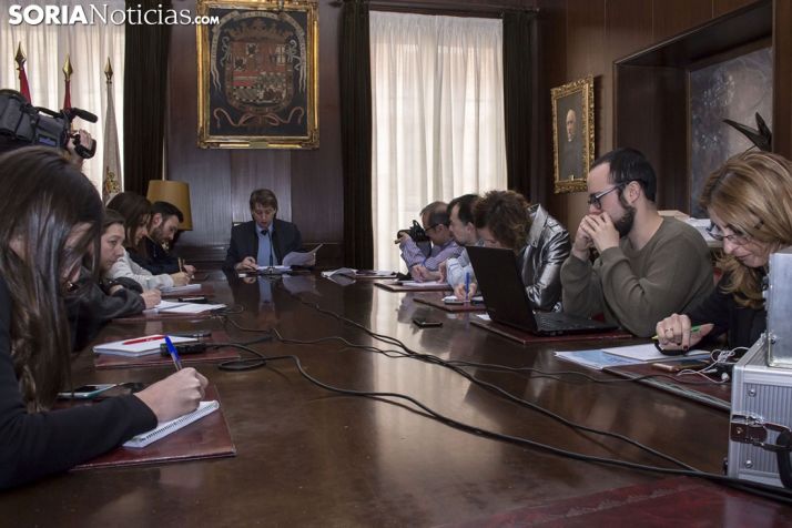 El Ayuntamiento de Soria adjudica obras por valor de 2M€ 