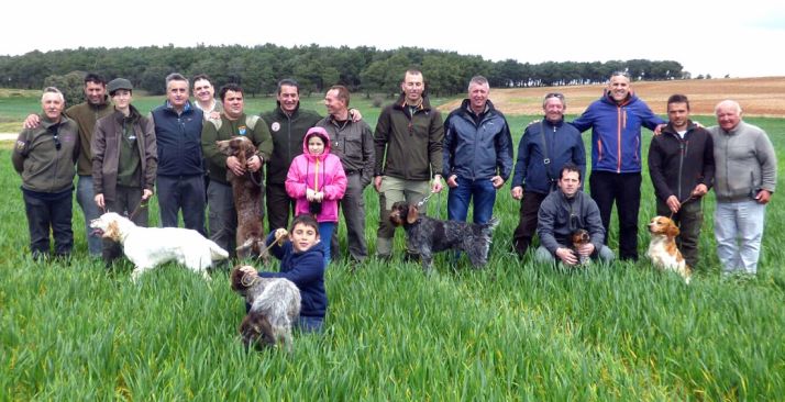 Participantes en el campeonato./DSC