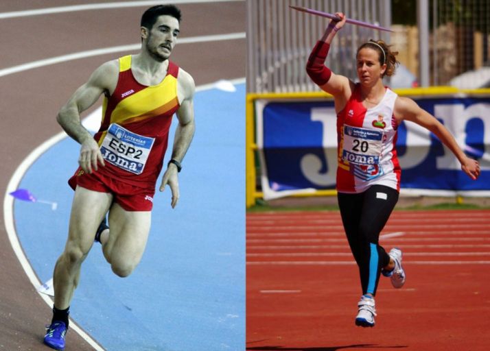 Dos combineros del CAEP, con la selección de Castilla y León