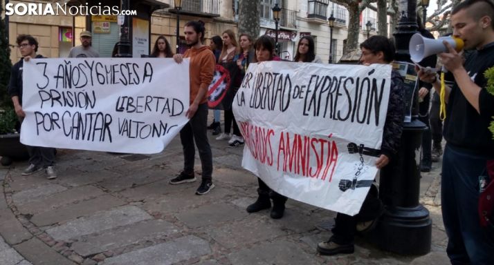 Una imagen de la concentración. /José Herrero