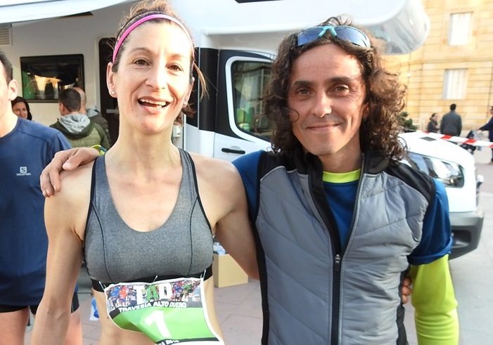 Usobiaga y Tejedor mandan en la Travesía Alto Duero