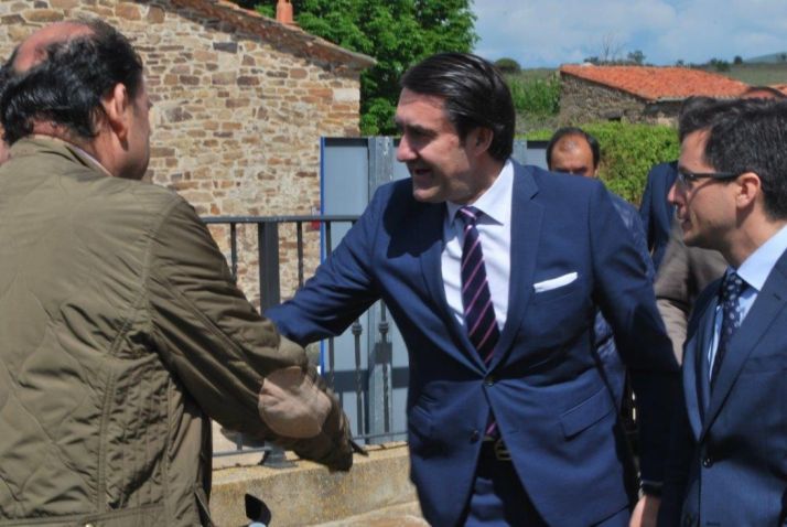 Juan Carlos Suárez Quiñones, consejero de Fomento y Medio Ambiente