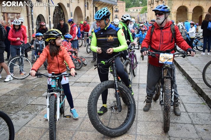 Este domingo, el día de la bicicleta en Soria