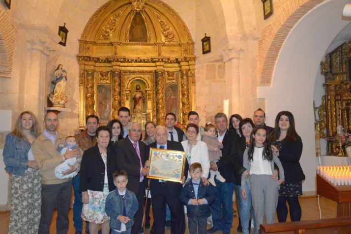 Centenario de Juan Morón de La Peña. 