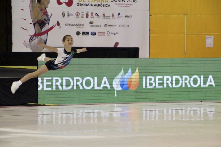 Una imagen del campeonato. Federación española 