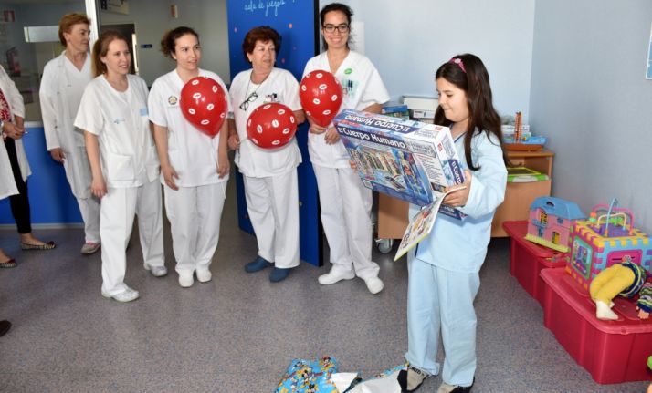 Una imagen de la jornada de este viernes. /Jta.