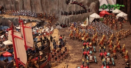 Más horas de Playmobil y de historia en Garray