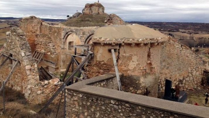 Una imagen de la ermita. /HN