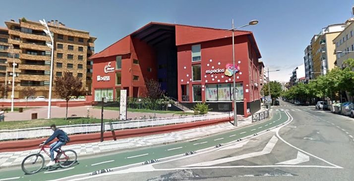 El Espacio CyL, en la capital, en el centro Bécquer. /GM