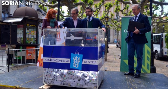 Una edición del sorteo del Eurocentrín. /SN