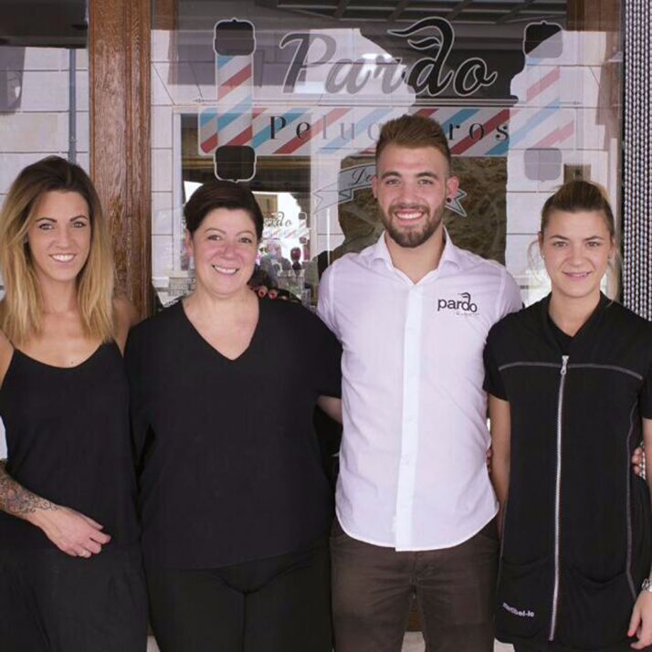 Pardo Peluqueros: tradición familiar