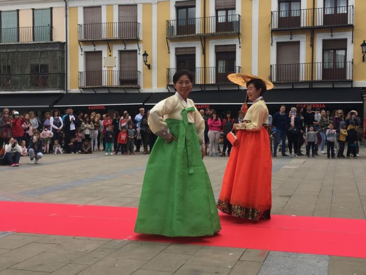 Corea toma la villa de El Burgo de Osma.